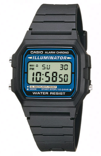 Наручные часы casio   f-105w-1a