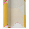 Салфетка сервировочная из хлопка горчичного цвета с авторским принтом из коллекции freak fruit, 45х45 см