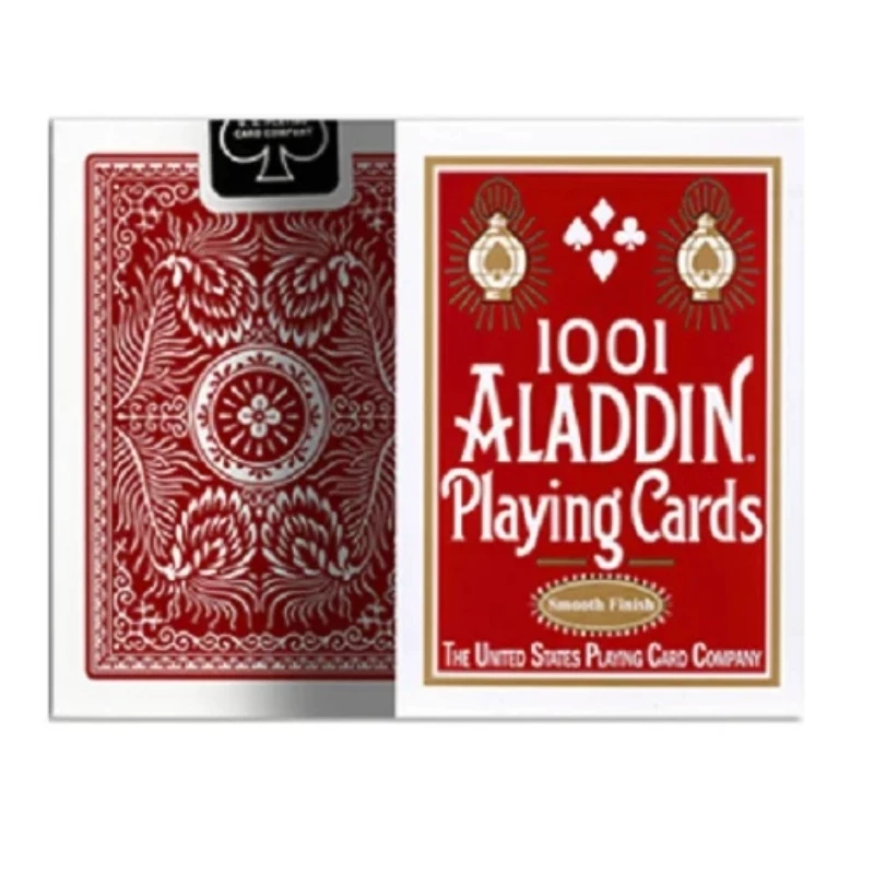 Карты "Bicycle Aladdin Playing Cards red"