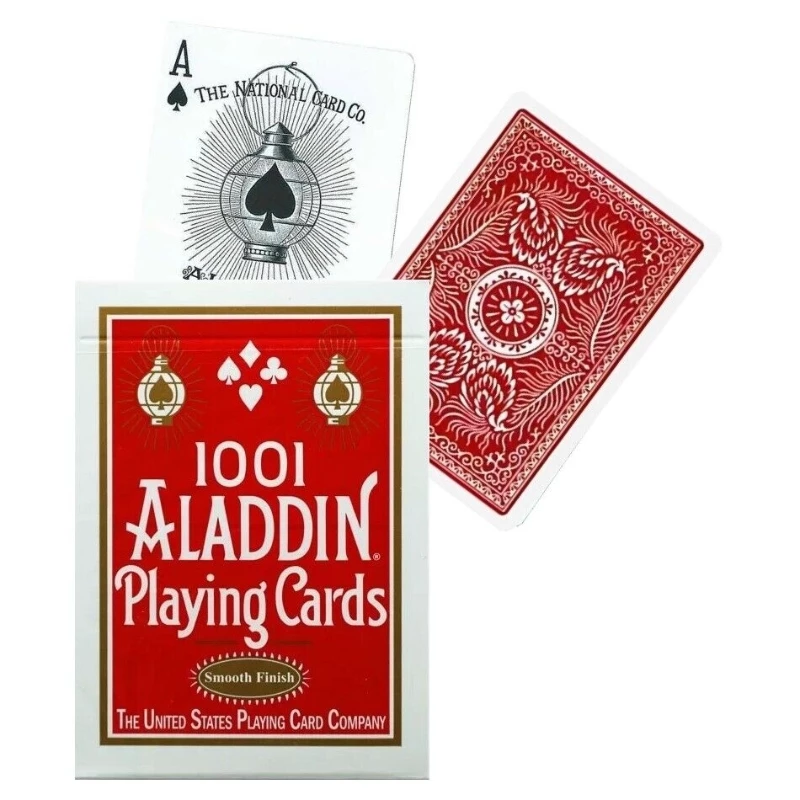 Карты "Bicycle Aladdin Playing Cards red"