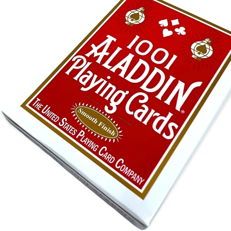 Карты "Bicycle Aladdin Playing Cards red"