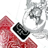 Карты "Bicycle Aladdin Playing Cards red"