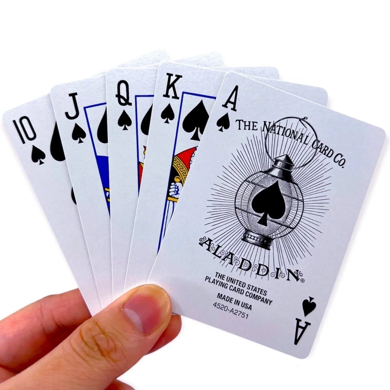 Карты "Bicycle Aladdin Playing Cards red"