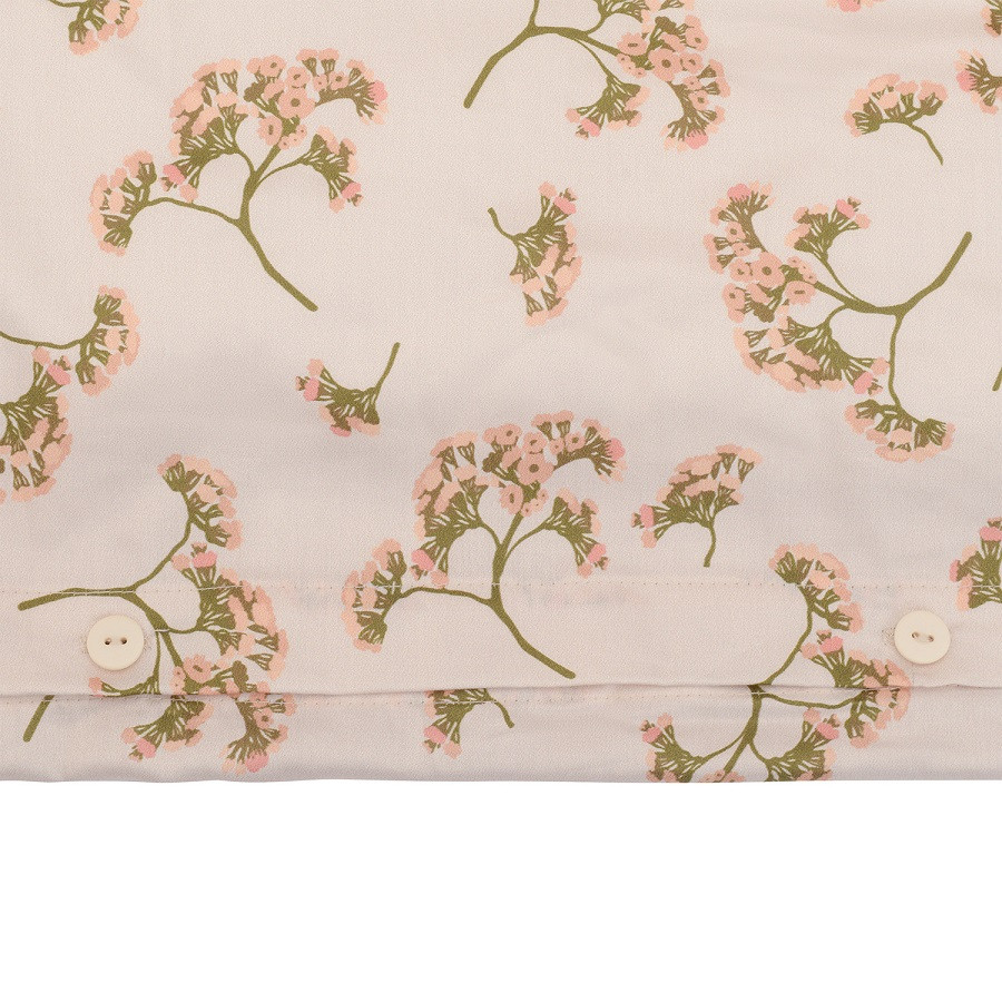 Комплект постельного белья из сатина с принтом "Степное цветение" из коллекции prairie, 200х220 см