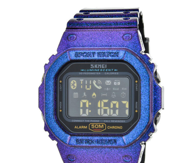 Наручные часы skmei 1629gtpl gradient purple