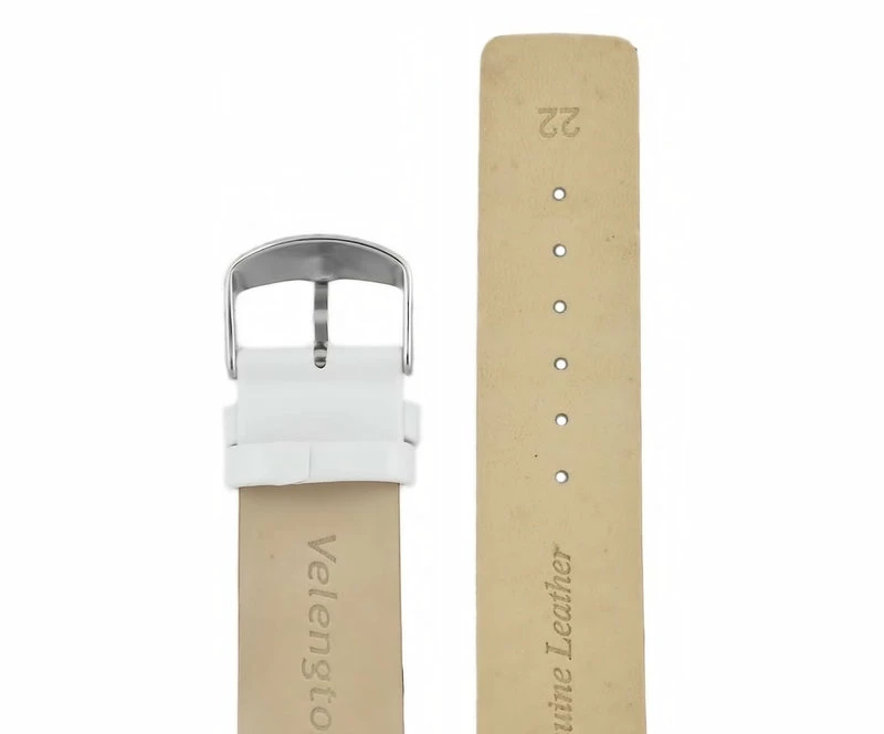 Ремешки velengton 22 бел croco