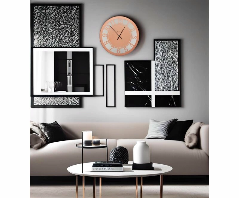 Настенные часы Рубин 3203-003