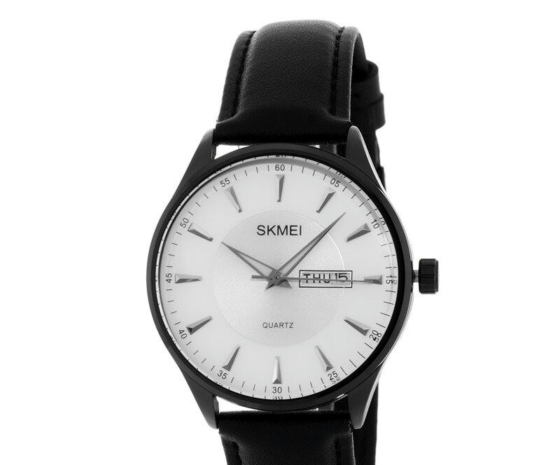 Наручные часы skmei 2075bksi black-silver