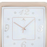 Настенные часы atlantis tld-3661b rose gold