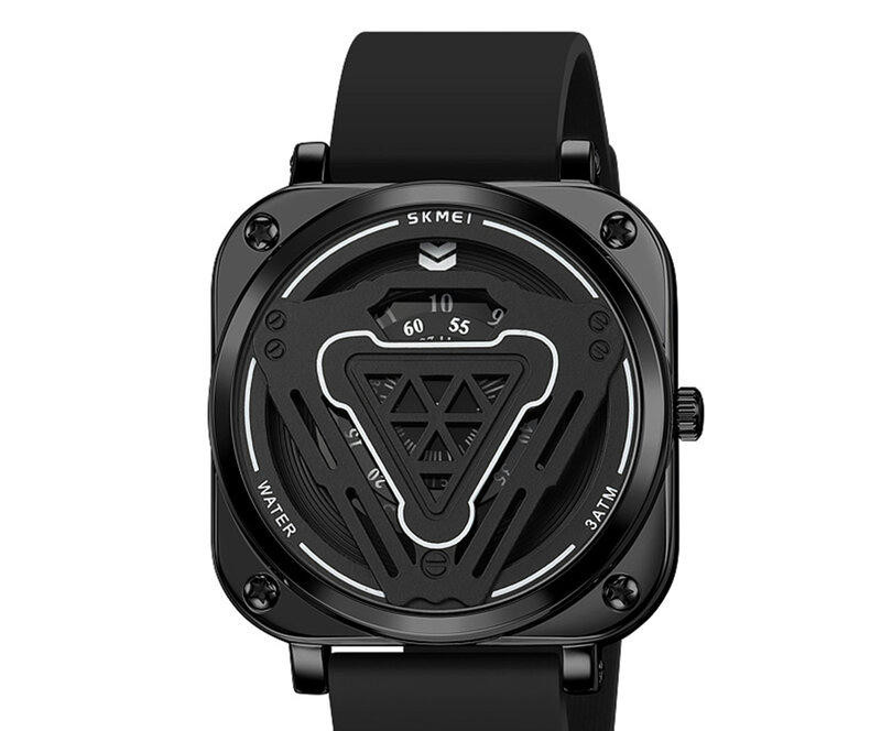 Наручные часы skmei 2107bkwt black/white