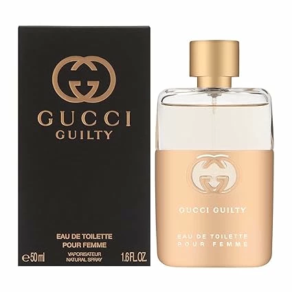 GUCCI GUILTY туалетная вода (женские) 50ml