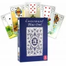 Карты Таро "Mille Lenormand Blue Owl Premium Edition" / Колода Ленорман Синяя Сова Премиум Издание