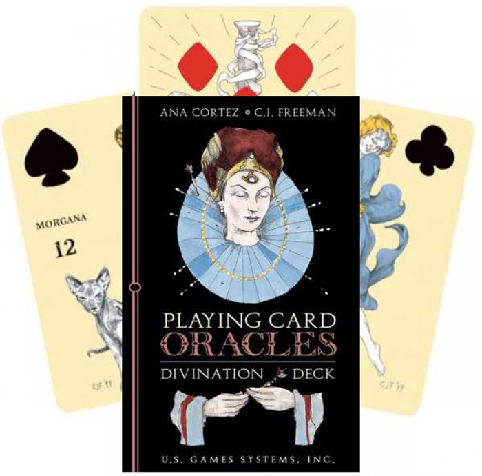 Карты Таро "Playing card Oracle deck" US Games / Оракул Игральных Карт