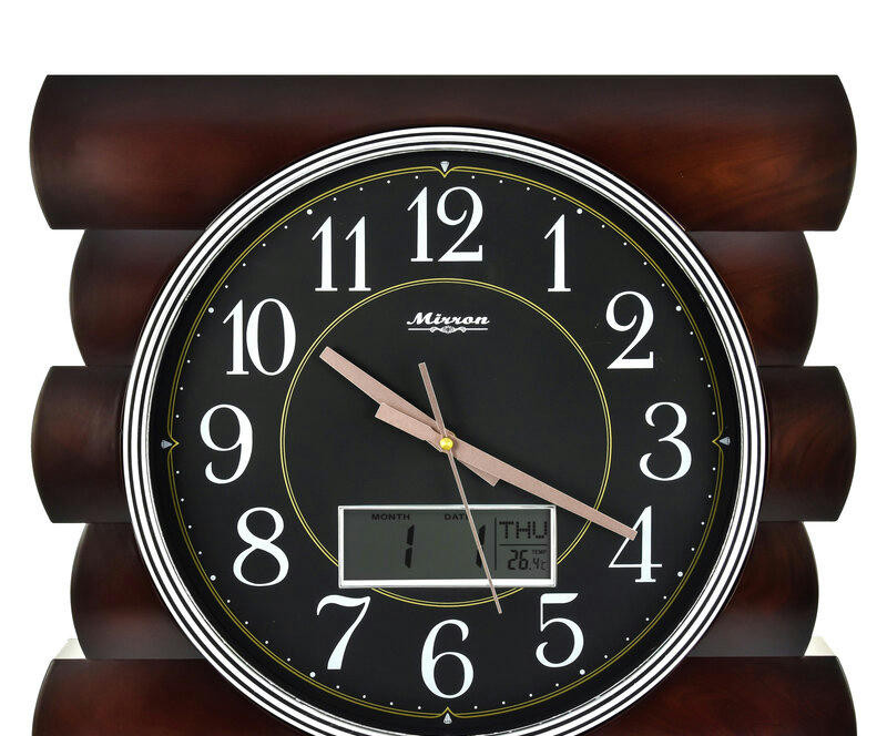 Настенные часы mirron s19a жк ДЧ