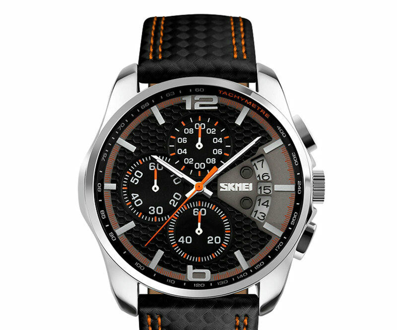 Наручные часы skmei 9106og orange