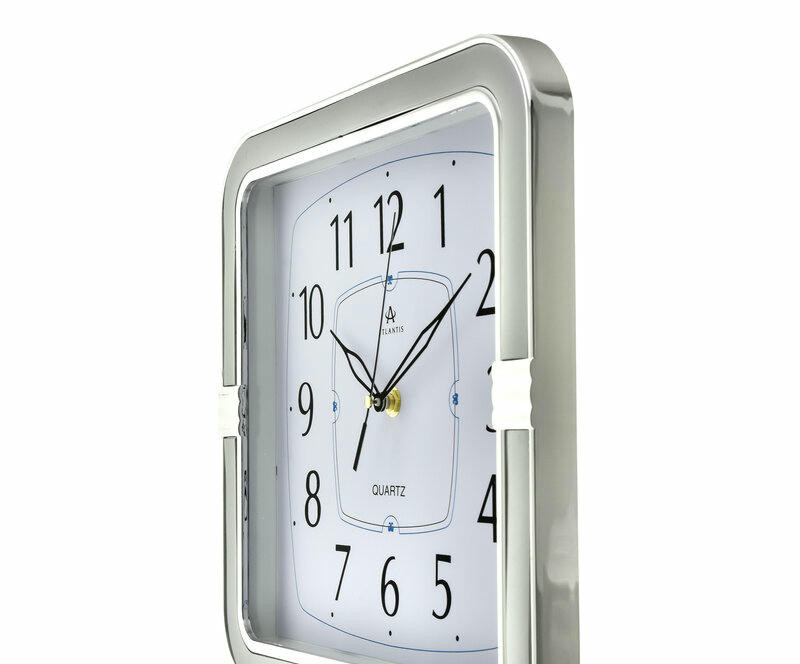 Настенные часы atlantis tld-6138 silver