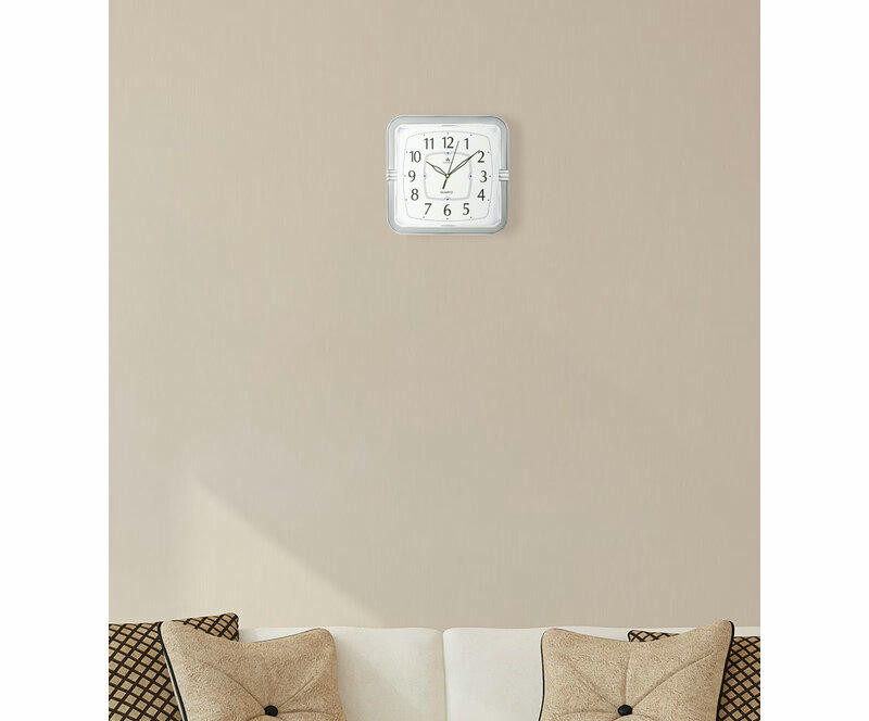 Настенные часы atlantis tld-6138 silver