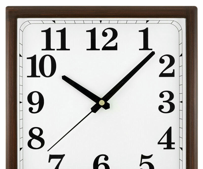 Настенные часы Алмаз К112