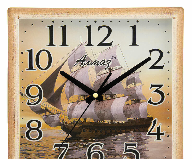 Настенные часы Алмаз К36