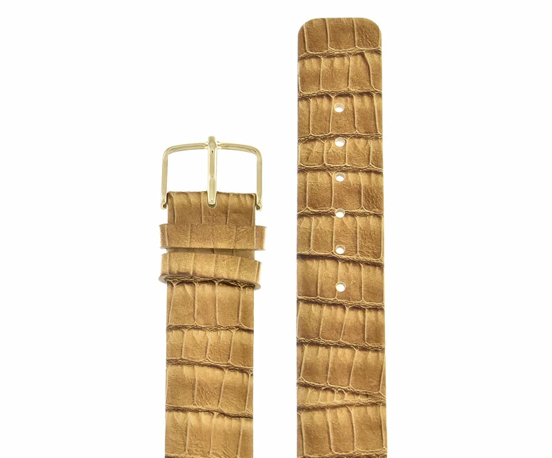 Ремешки velengton 18 св-кор croco зол заст