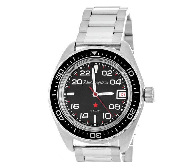 Наручные часы ВОСТОК 2431 (02037А) браслет