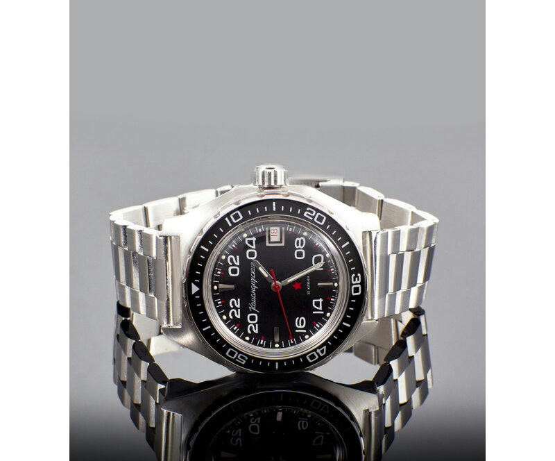 Наручные часы ВОСТОК 2431 (02037А) браслет