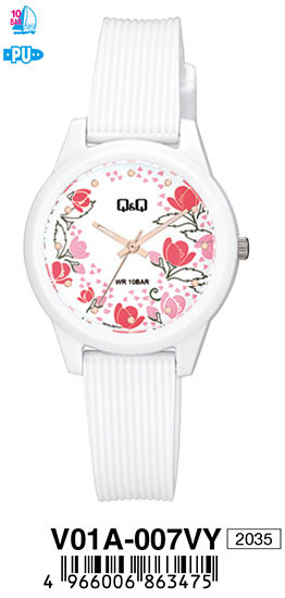 Наручные часы q&q   v01a-007v