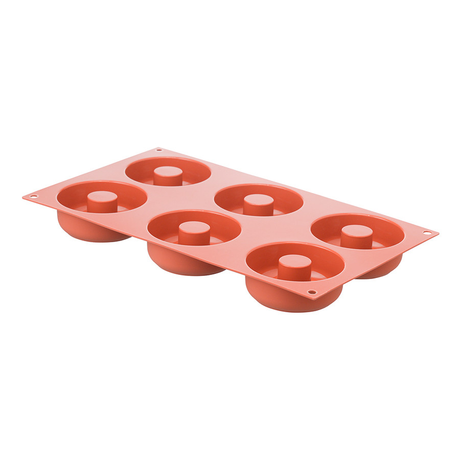 Форма силиконовая для приготовления пончиков donuts, D7,5 см