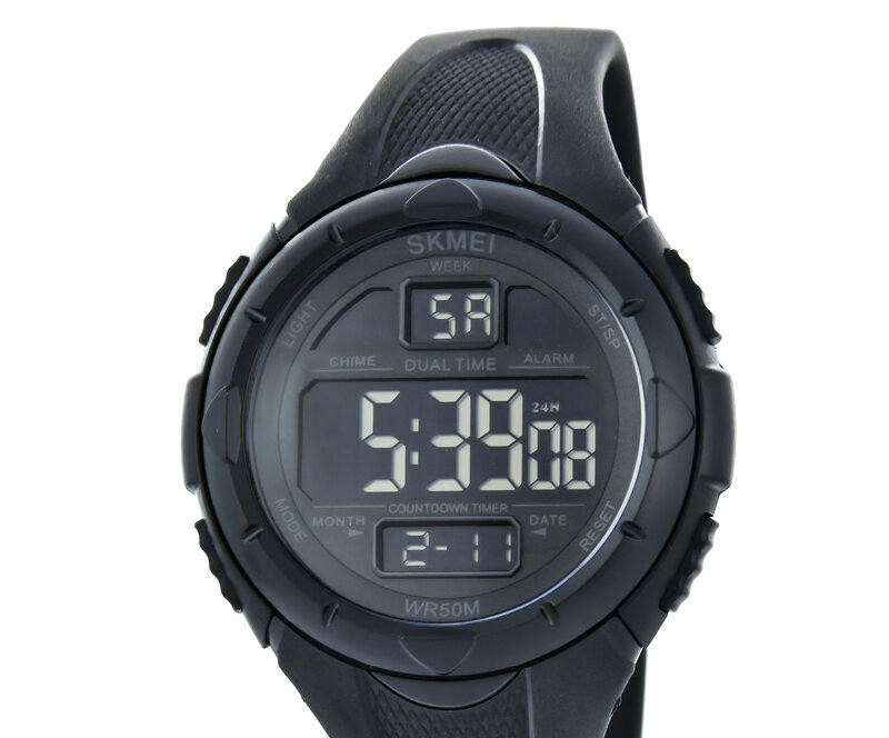 Наручные часы skmei 1656bk black