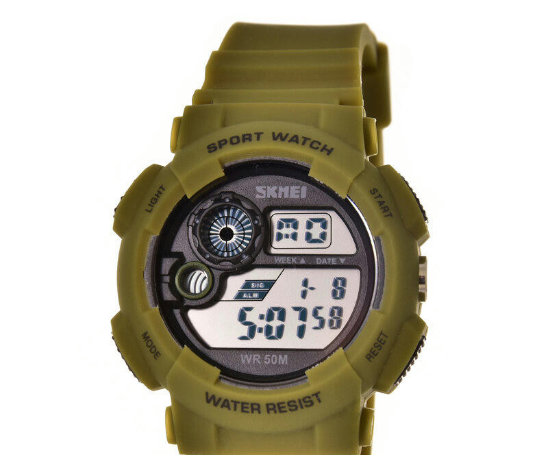 Наручные часы skmei 1718ag army green
