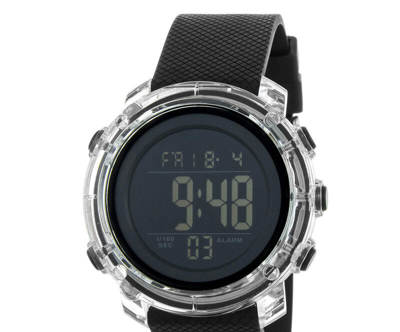 Наручные часы skmei 1996bkbk black/black