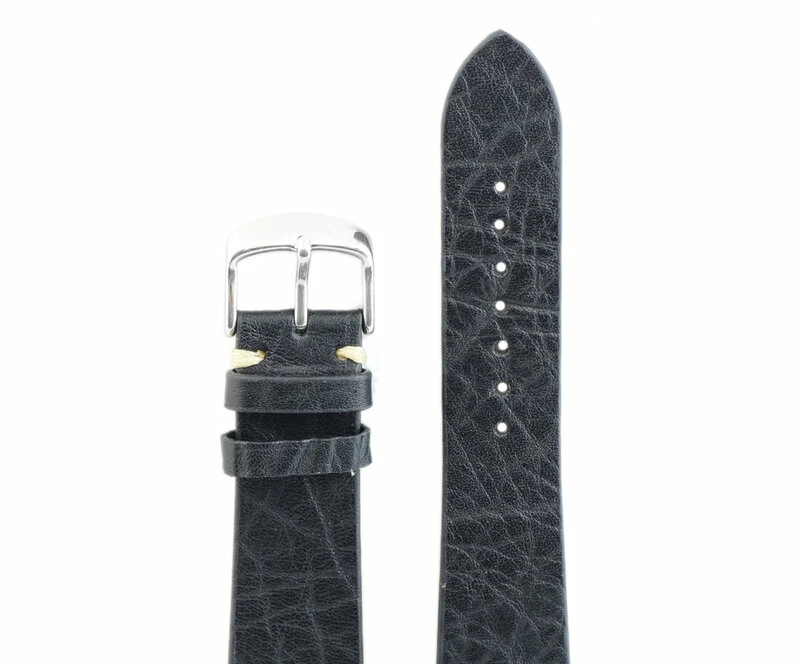 Ремешки "kmv" s-07, 22 р-р, black, l