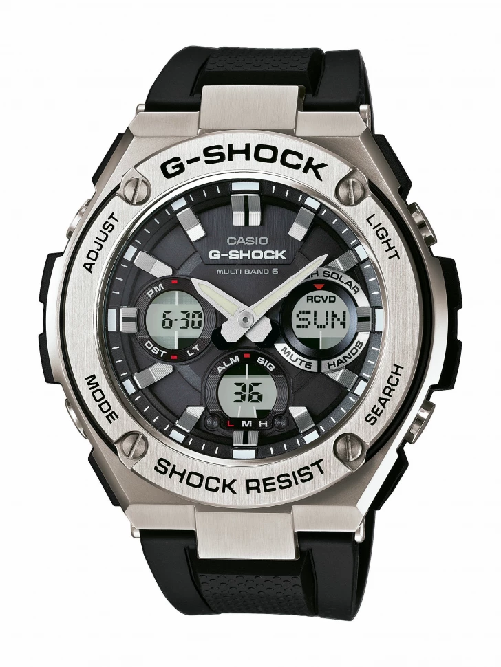 Наручные часы casio   gst-w110-1a