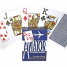 Карты "Аviator Jumbo Index Blue"