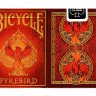 Карты "Bicycle Fyrebird"