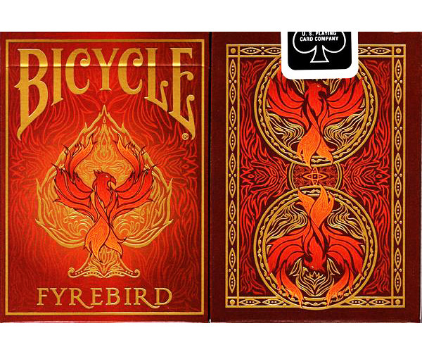 Карты "Bicycle Fyrebird"