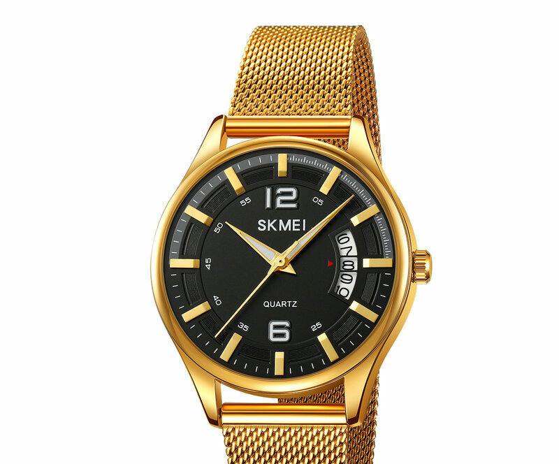 Наручные часы skmei 2046sgdgd gold/gold-steel