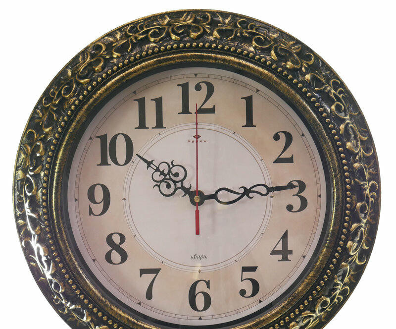Настенные часы Рубин 3524-007