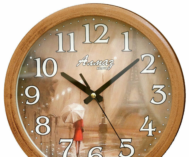 Настенные часы Алмаз В21