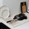 Коврик для сушки посуды udry, 46х61 см, экрю