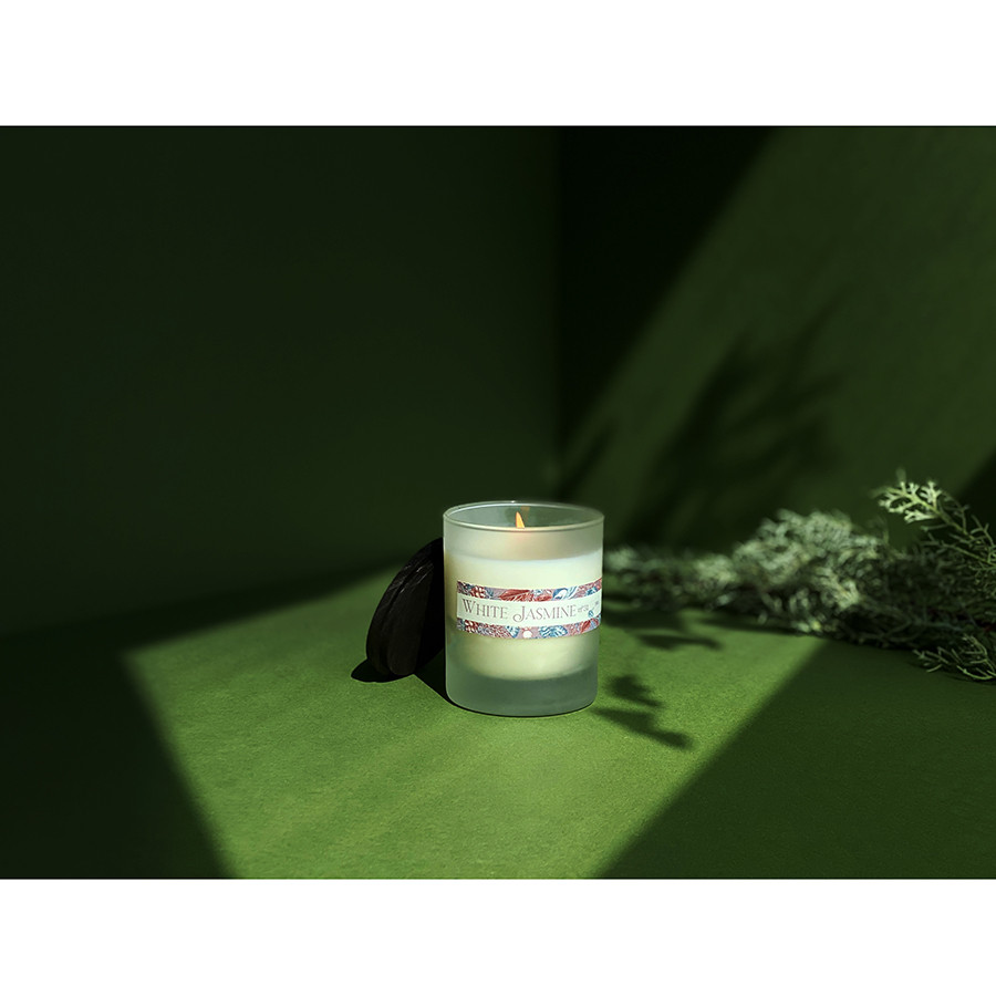 Свеча ароматическая enchanted forest, Белый жасмин, 40 ч