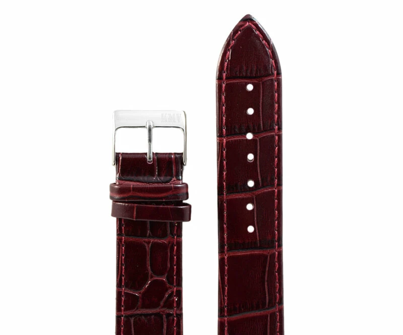 Ремешки "kmv" s-11, 22 р-р, бургун, l