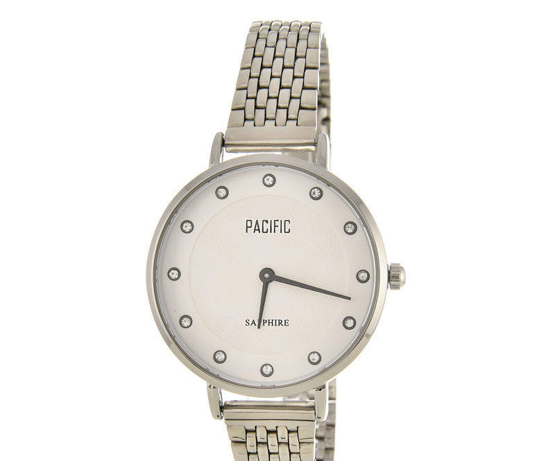 Наручные часы pacific x6197-05 корп-хром циф-беж браслет