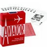 Карты "Аviator Jumbo Index Red"