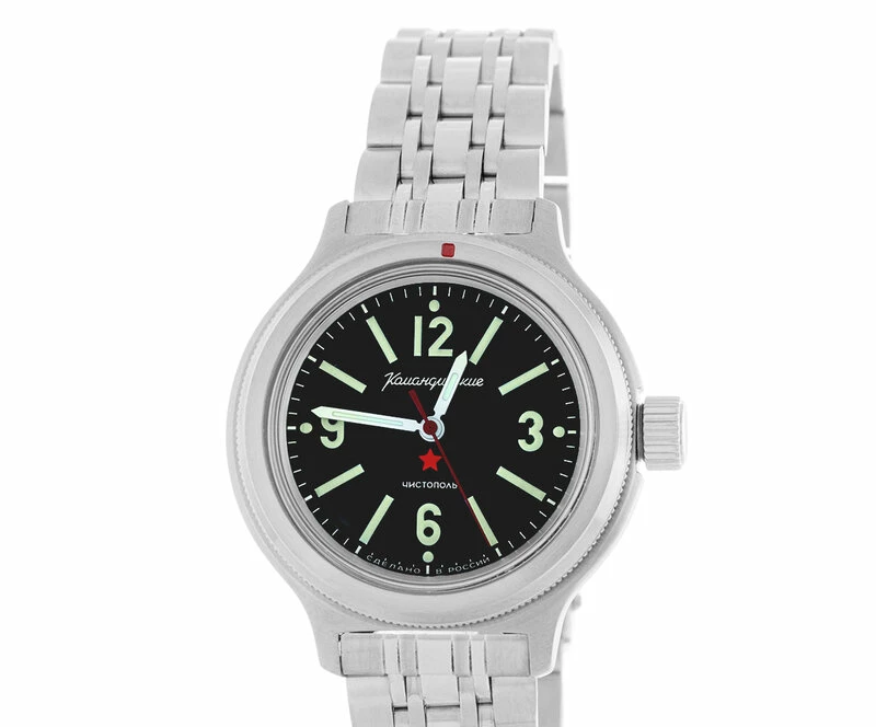 Наручные часы ВОСТОК 2409 (72045А) браслет