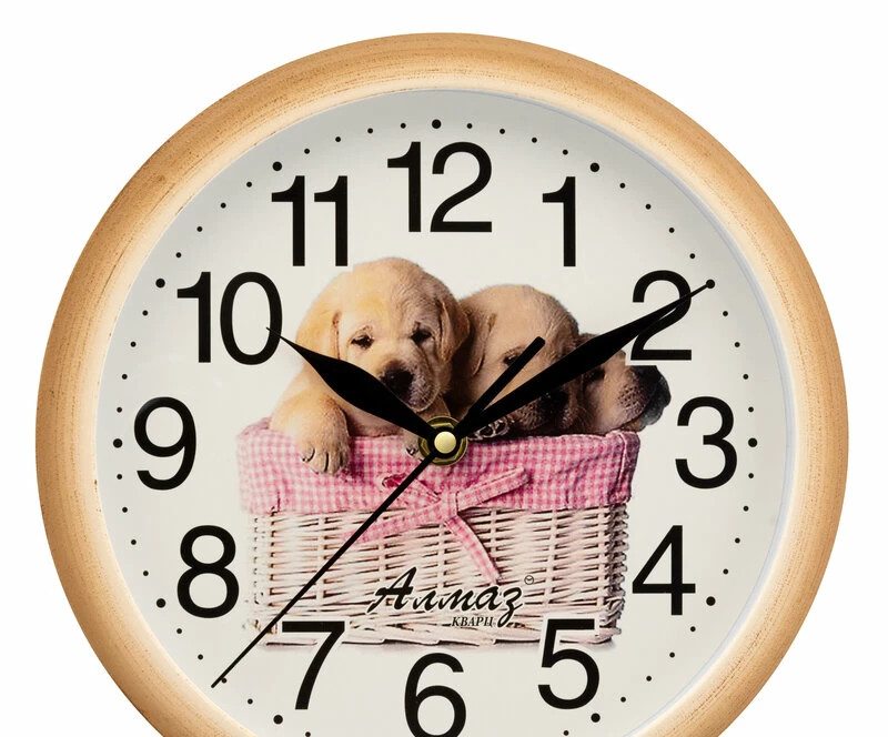 Настенные часы Алмаз Е101