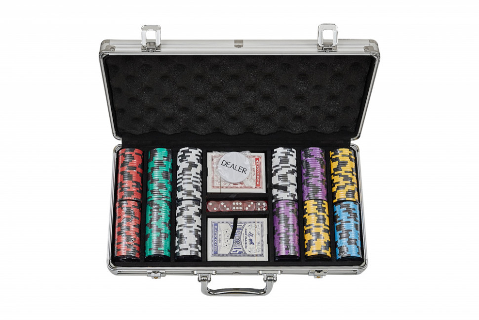 Набор для покера Stones на 300 фишек