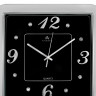 Настенные часы atlantis tld-3661b silver