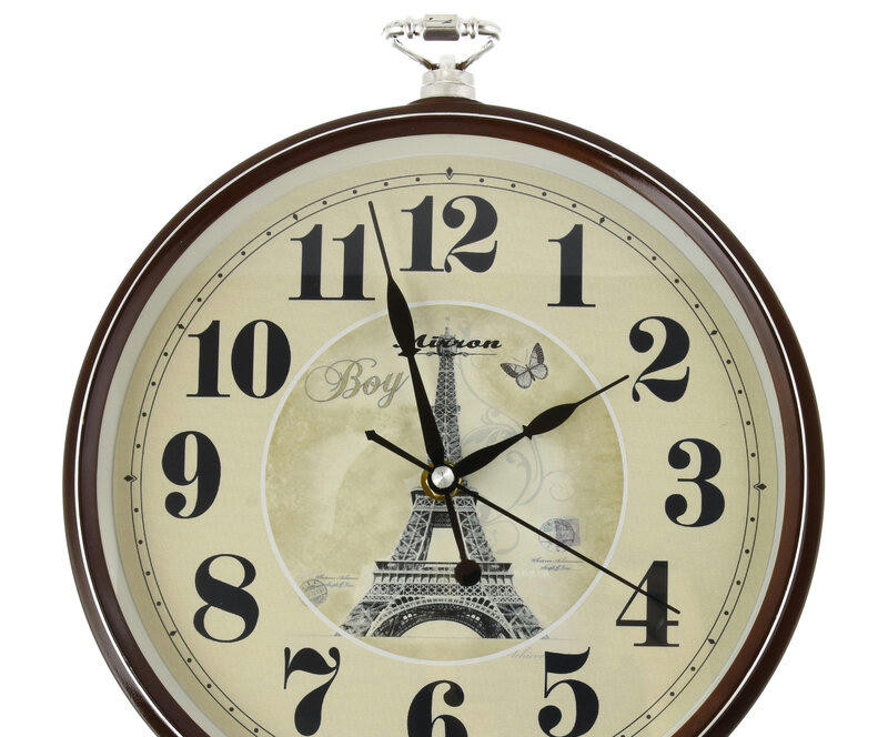 Настенные часы mirron p2982А КШБ