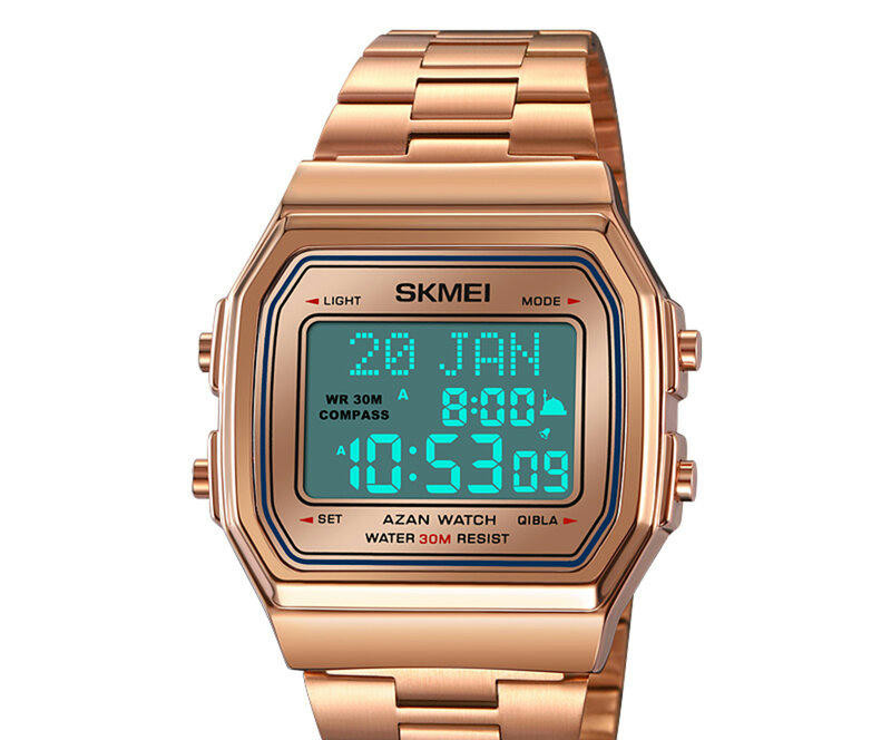 Наручные часы skmei 2113rgwt rose gold-white